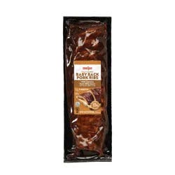 Meijer Fully Cooked Baby Back Ribs With Bbq Sauce
