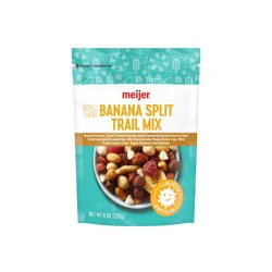Meijer Banana Split Trail Mix, 8 Oz