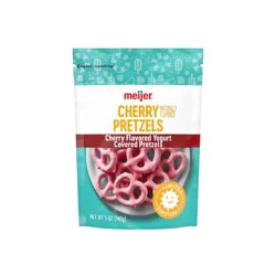 Meijer Cherry Pretzels, 5 Oz