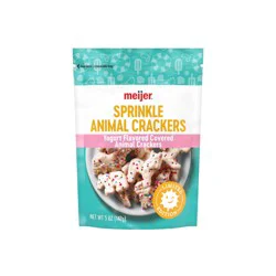 Meijer Sprinkle Animal Crackers, 5 Oz