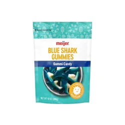 Meijer Shark Gummies, Gummi Candy, 10 Oz