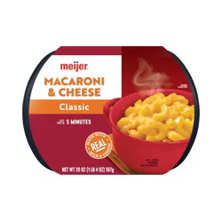 Meijer Macaroni & Cheese 20 Oz Fresh