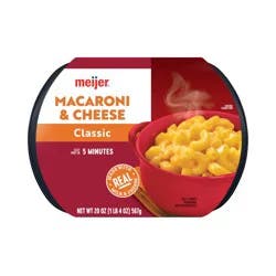 Meijer Macaroni & Cheese 20 Oz Fresh