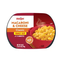 Meijer Macaroni & Cheese Family Size 28 Oz Fresh