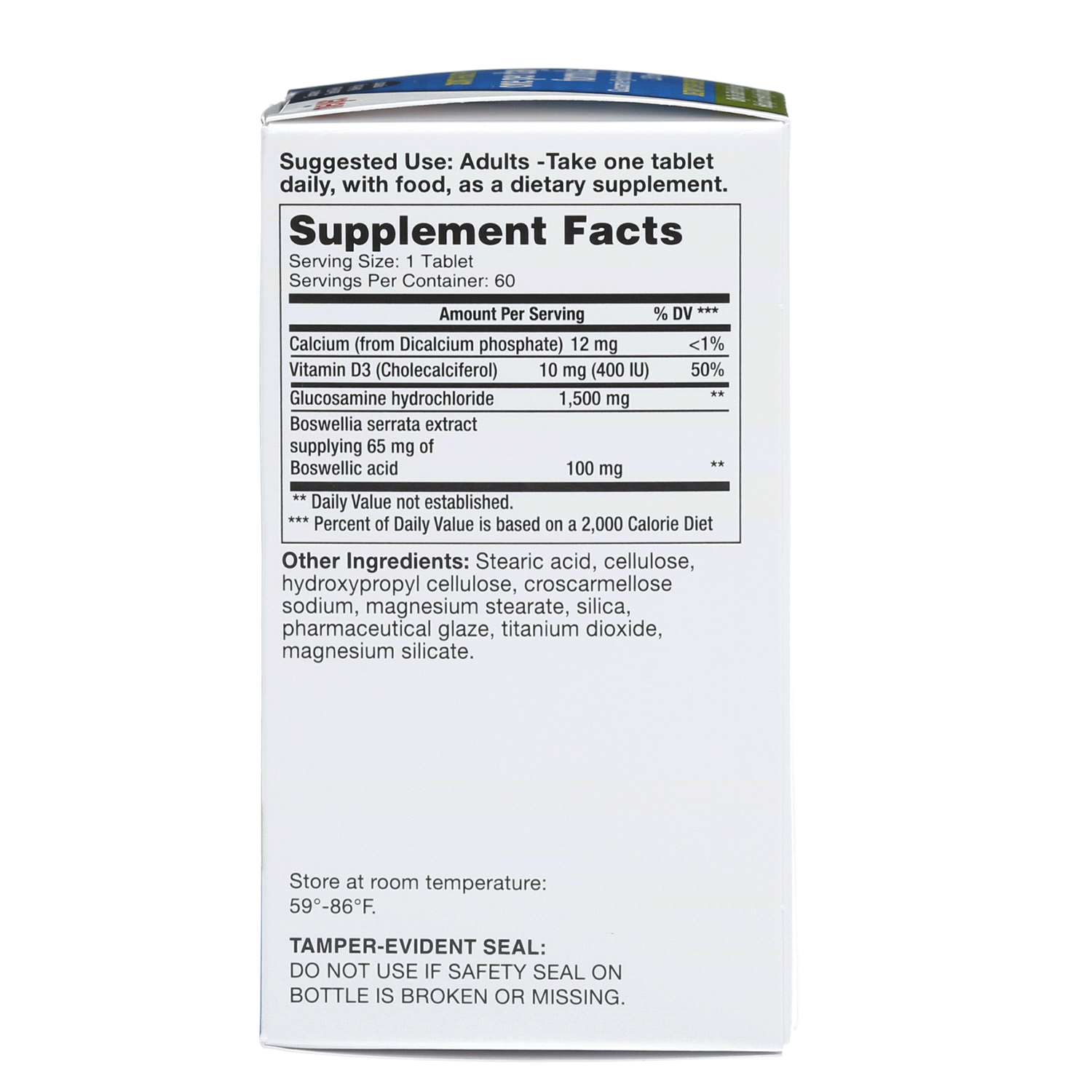 slide 2 of 3, Meijer One Per Day Joint Health Dietary Supplement Tablet, 60 ct