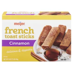 Meijer Cinnamon French Toast Sticks, 16 oz