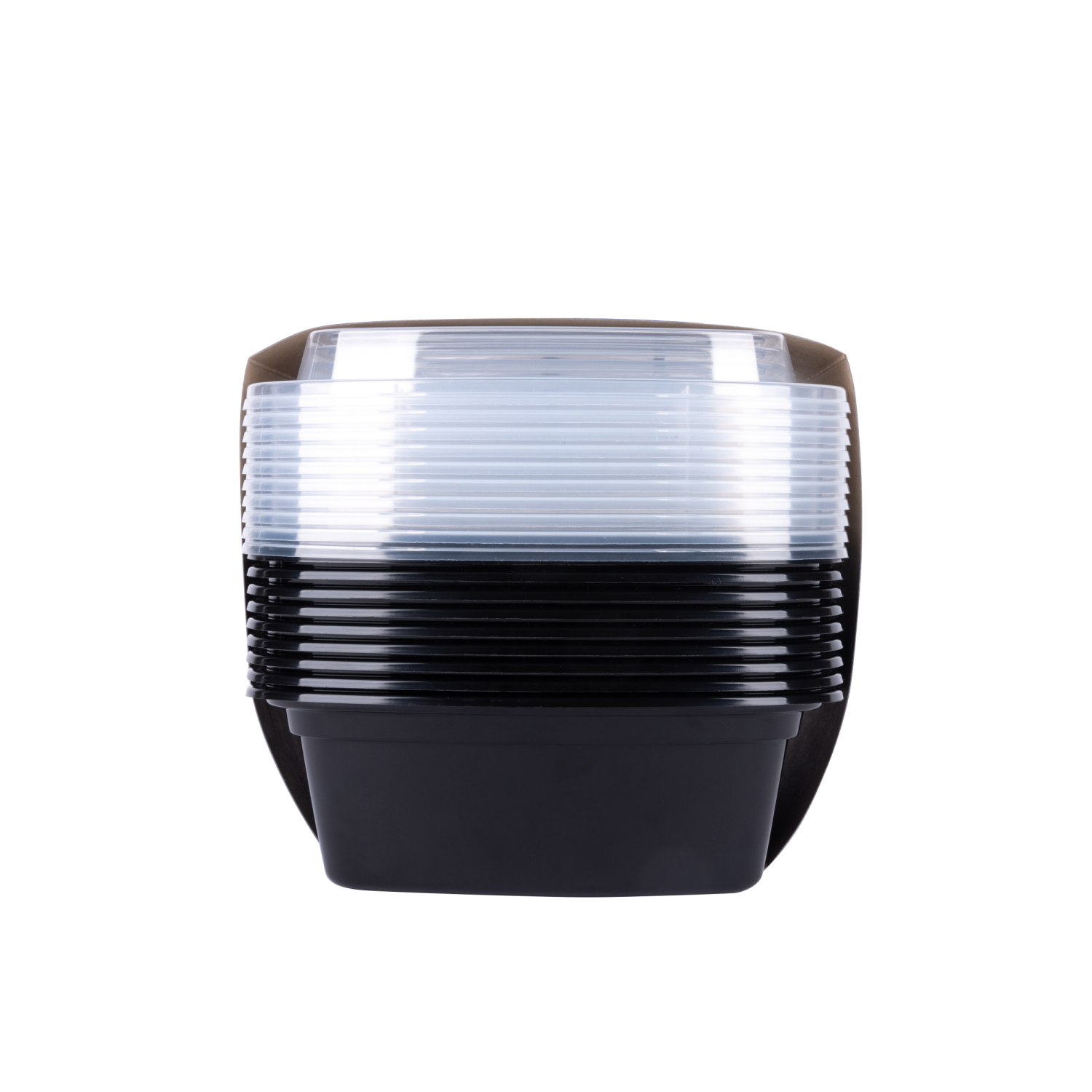 slide 4 of 8, Meijer 38oz Rectangular One Section Meal Prep 10 ct., 38 oz, 10 ct