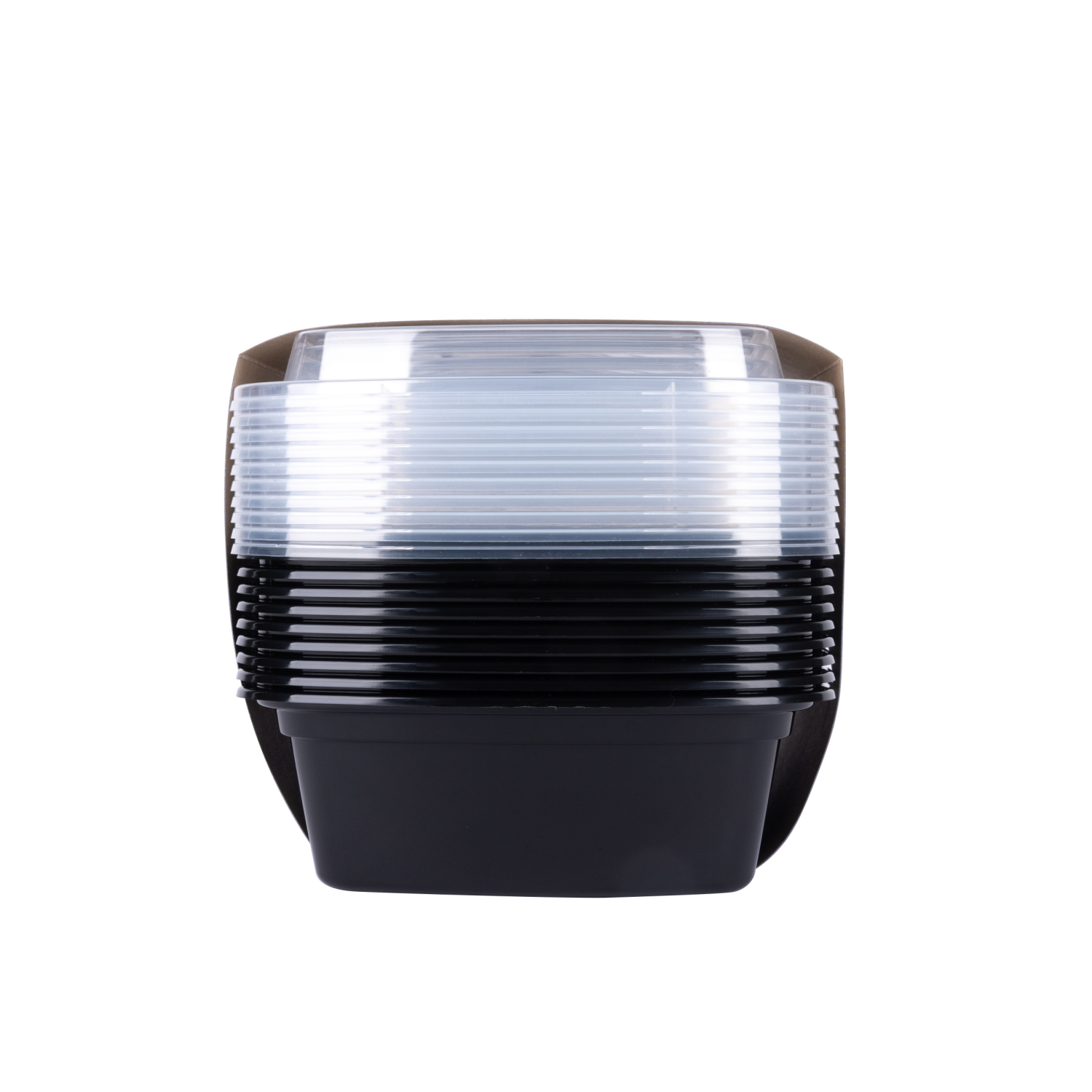 slide 5 of 8, Meijer 38oz Rectangular One Section Meal Prep 10 ct., 38 oz, 10 ct