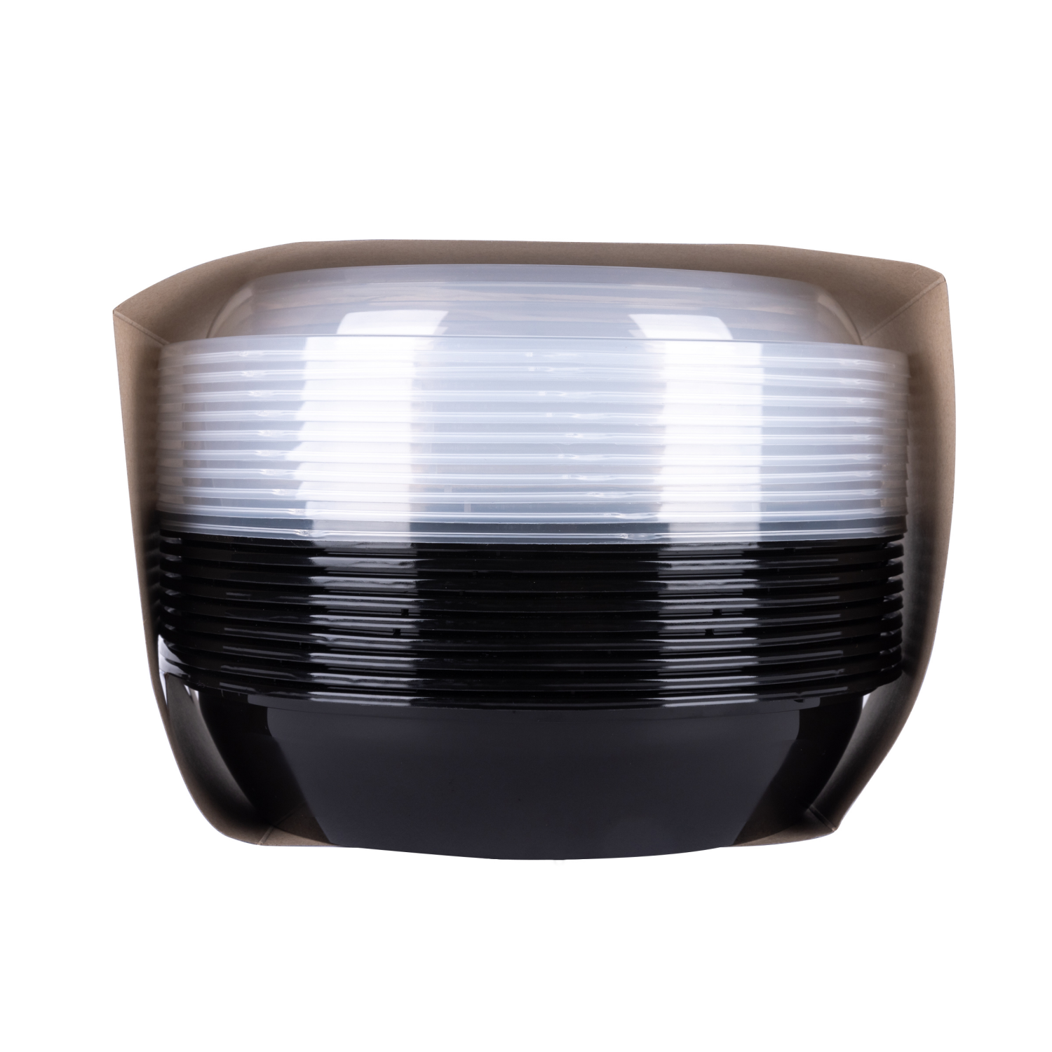 slide 4 of 7, Meijer 28oz Round One Section Meal Prep 10 ct., 28 oz, 10 ct