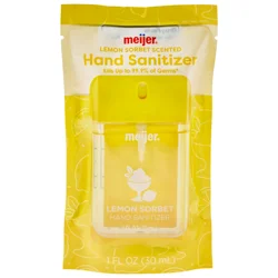 Meijer Hydrating Power Mist Spray Sanitizer 1oz - Lemon Sorbet