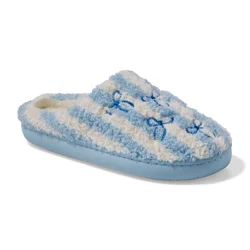 Falls Creek Womens Aurora Slipper, Blue, Large