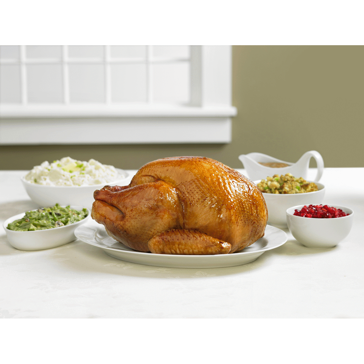 slide 1 of 1, Meijer Deluxe Turkey Dinner, 6 ct, 6 ct