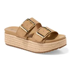 Falls Creek Women's Willow Sandal, Brown, Size 9