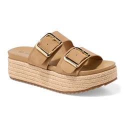 Falls Creek Women's Willow Sandal, Brown, Size 11