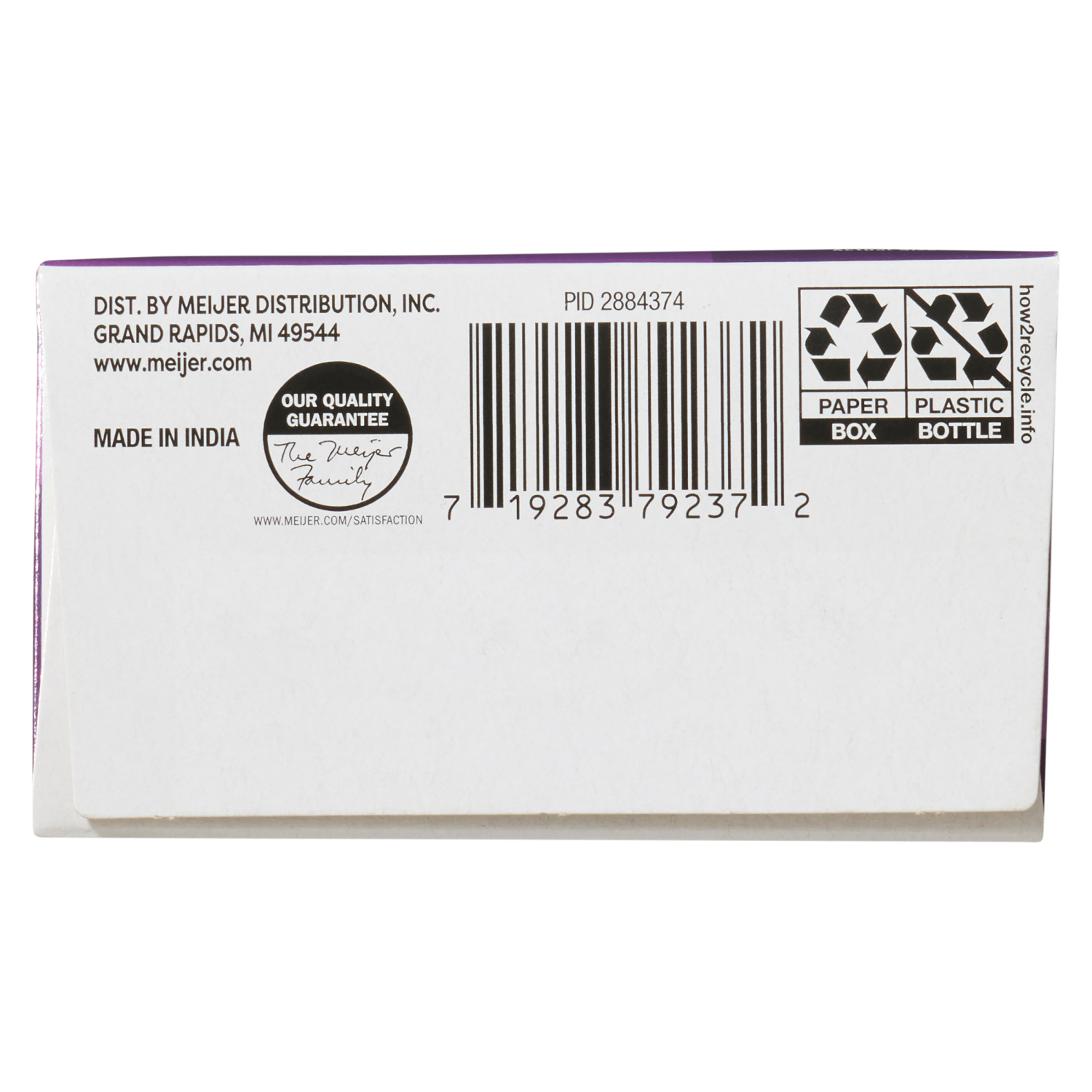 slide 3 of 7, Meijer Non-Drowsy Allergy Relief 24 Hour, 45 ct