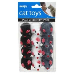 Meijer Play Mice Multipack Cat Toys