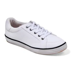 Nora Casual Shoe White, Size 10