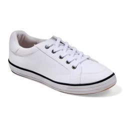 Nora Casual Shoe White, Sizes 9