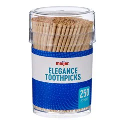 Elegance Toothpicks, 250 Ct