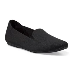 Anna Casual Shoe Black, Sizes 9