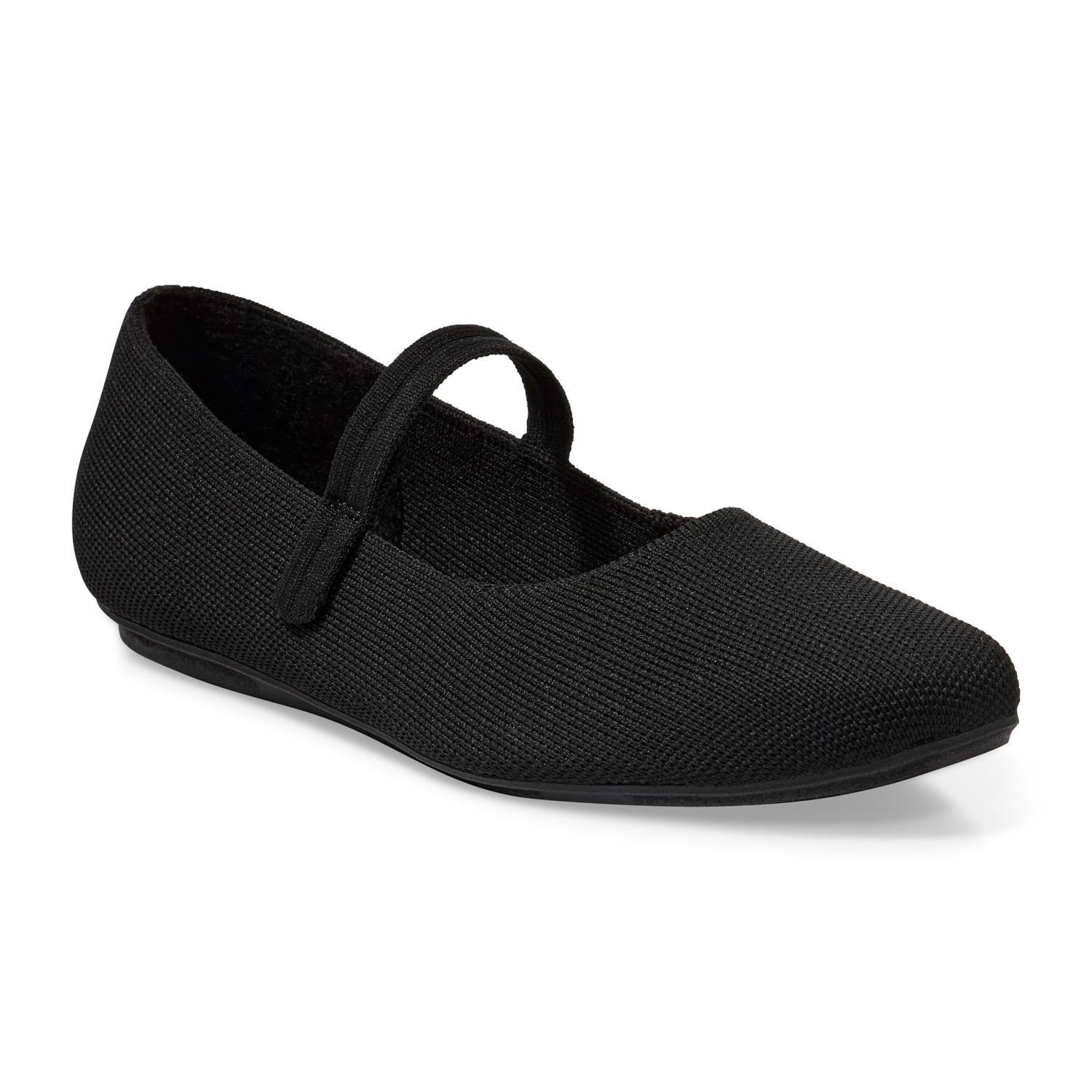slide 1 of 6, Falls Creek Romy Casual Shoe Black, Sizse 8, 1 ct