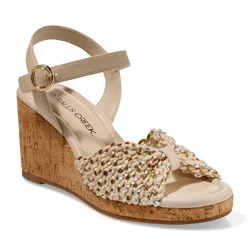 Falls Creek Chloe Sandal Tan, Size 11