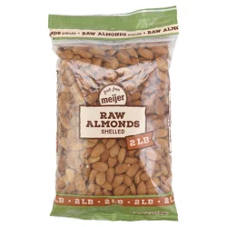 Fresh from Meijer Raw Shelled Almonds - 32 oz