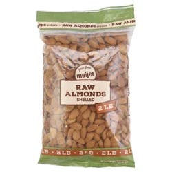 Fresh from Meijer Raw Shelled Almonds - 32 oz
