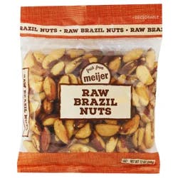 Fresh From Meijer Brazil Nuts Raw