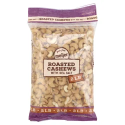Fresh from Meijer Roasted Cashews with Sea Salt