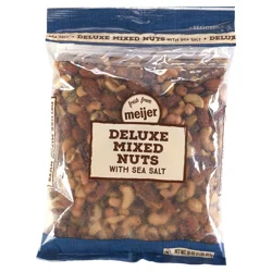 Fresh from Meijer Deluxe Mixed Nuts with Sea Salt
