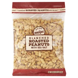 Fresh from Meijer Blanched Roasted Peanuts, 16 oz