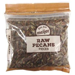Fresh from Meijer Raw Pecan Pieces, 12 oz