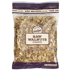 Fresh from Meijer Chopped Walnuts