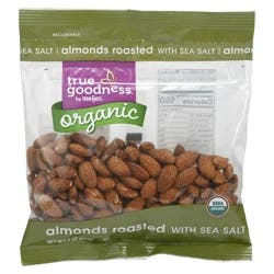 True Goodness Organic Roasted Almonds