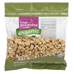 True Goodness Organic Salted Peanuts - 8 oz