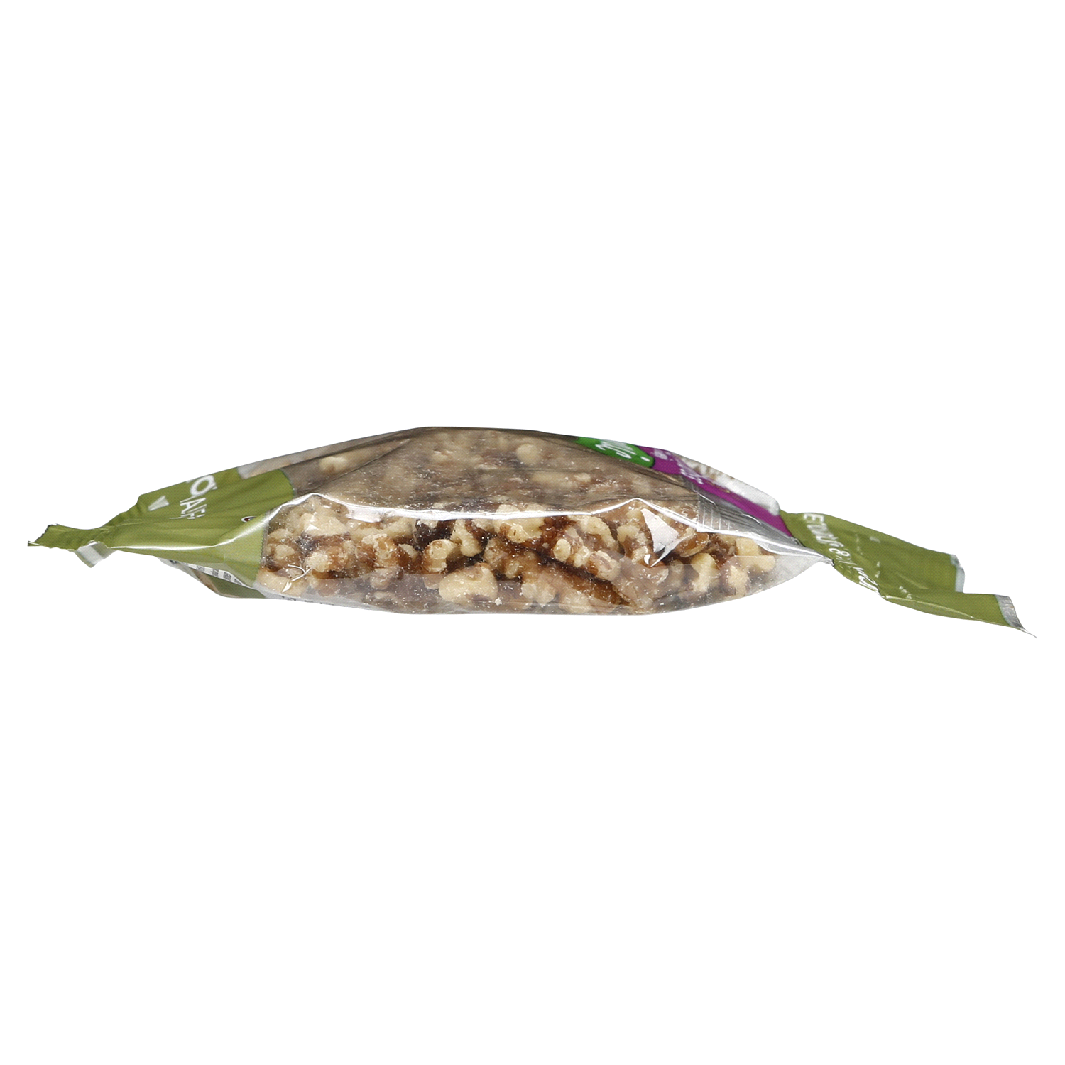 slide 3 of 5, True Goodness Organic Raw Walnut Halves & Pieces, 8 oz