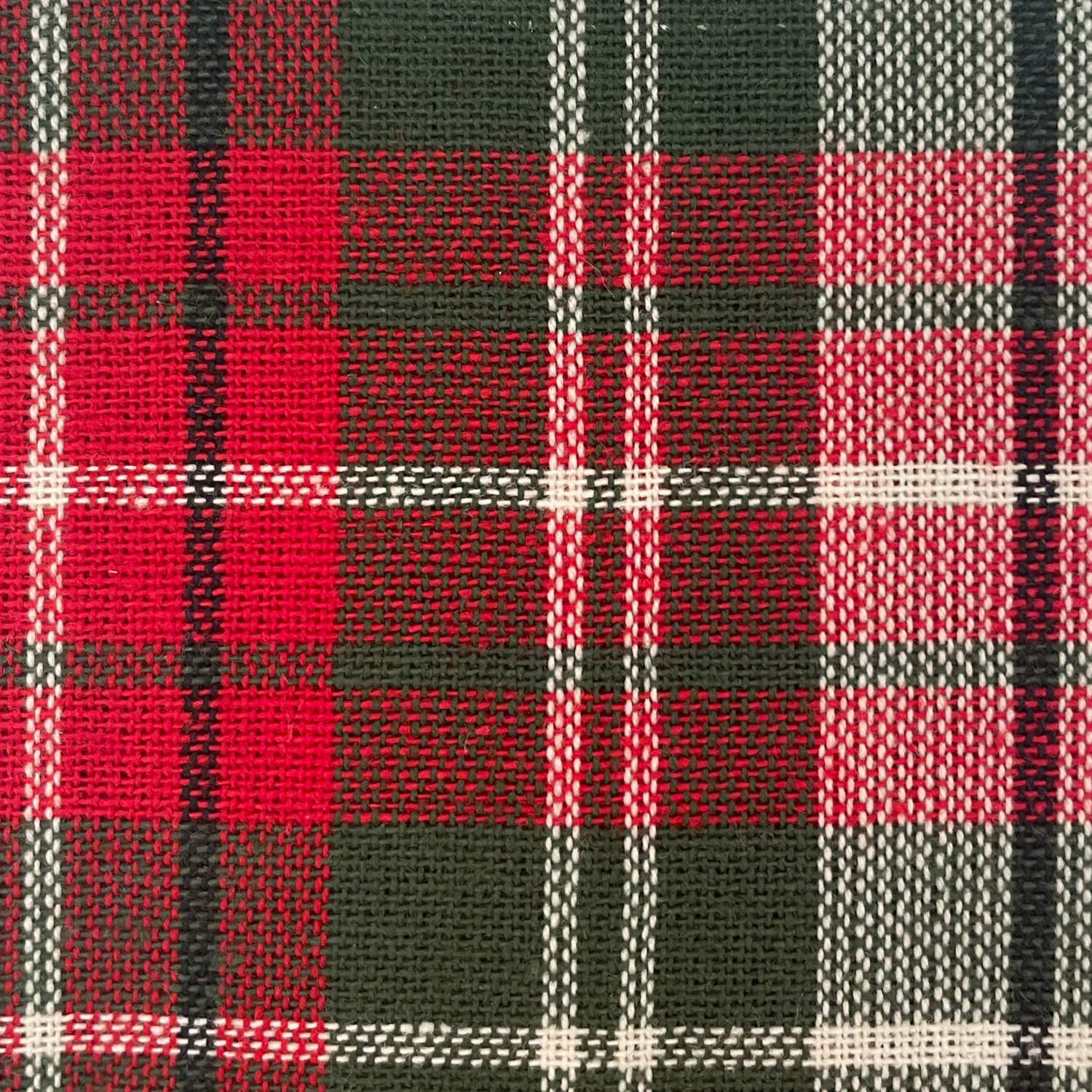 slide 2 of 4, December Home Red, Woodland Plaid Tablecloth, 60 in x 84 in, Red, 1 ct