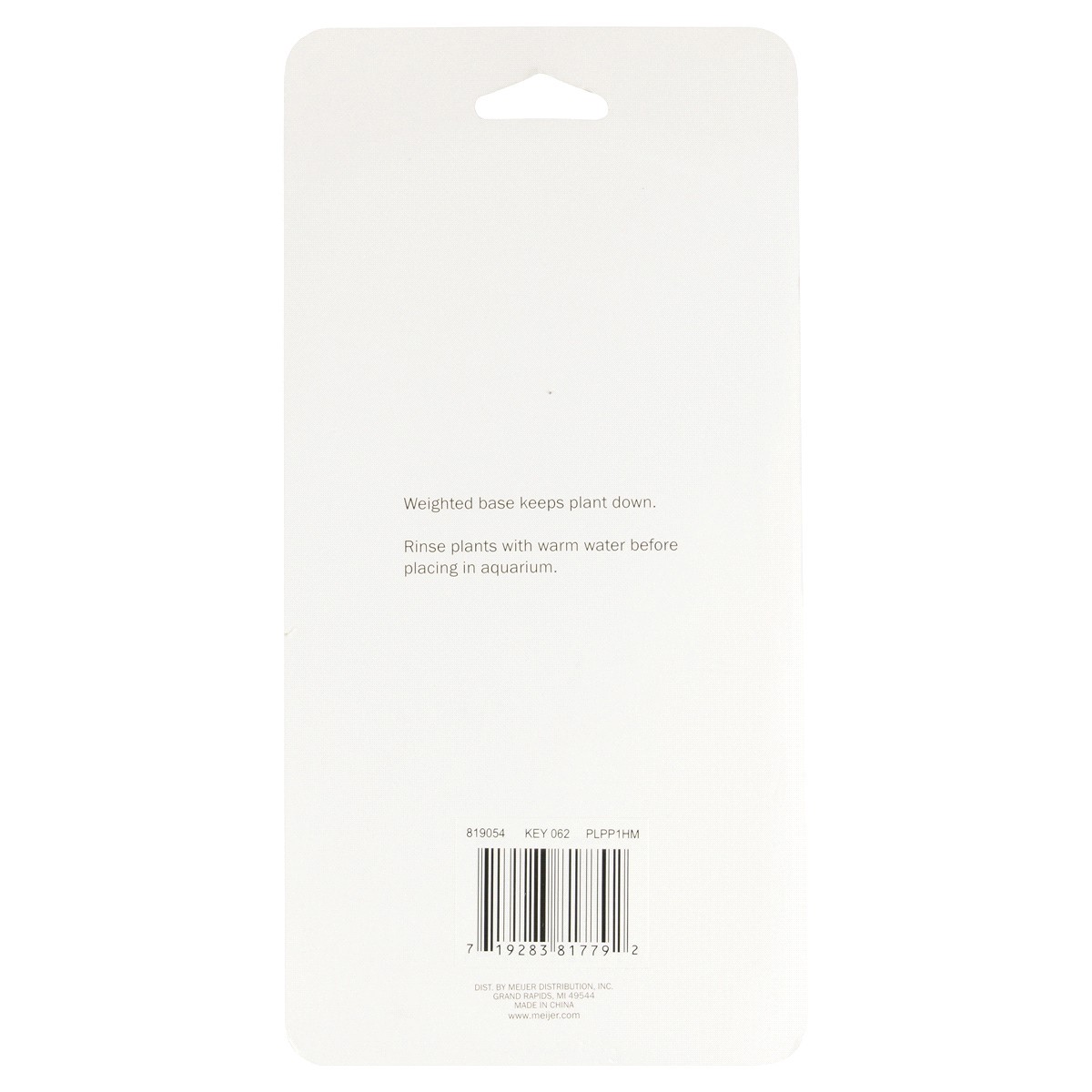 slide 2 of 2, Meijer Multi-pk Aquarium Plants, 1 Small, 2 Extra Small, 1 ct