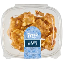 Fresh From Meijer Peanut Brittle 8oz
