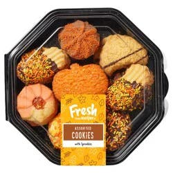 Fresh From Meijer Assorted Cookies Harvest, 16 Oz