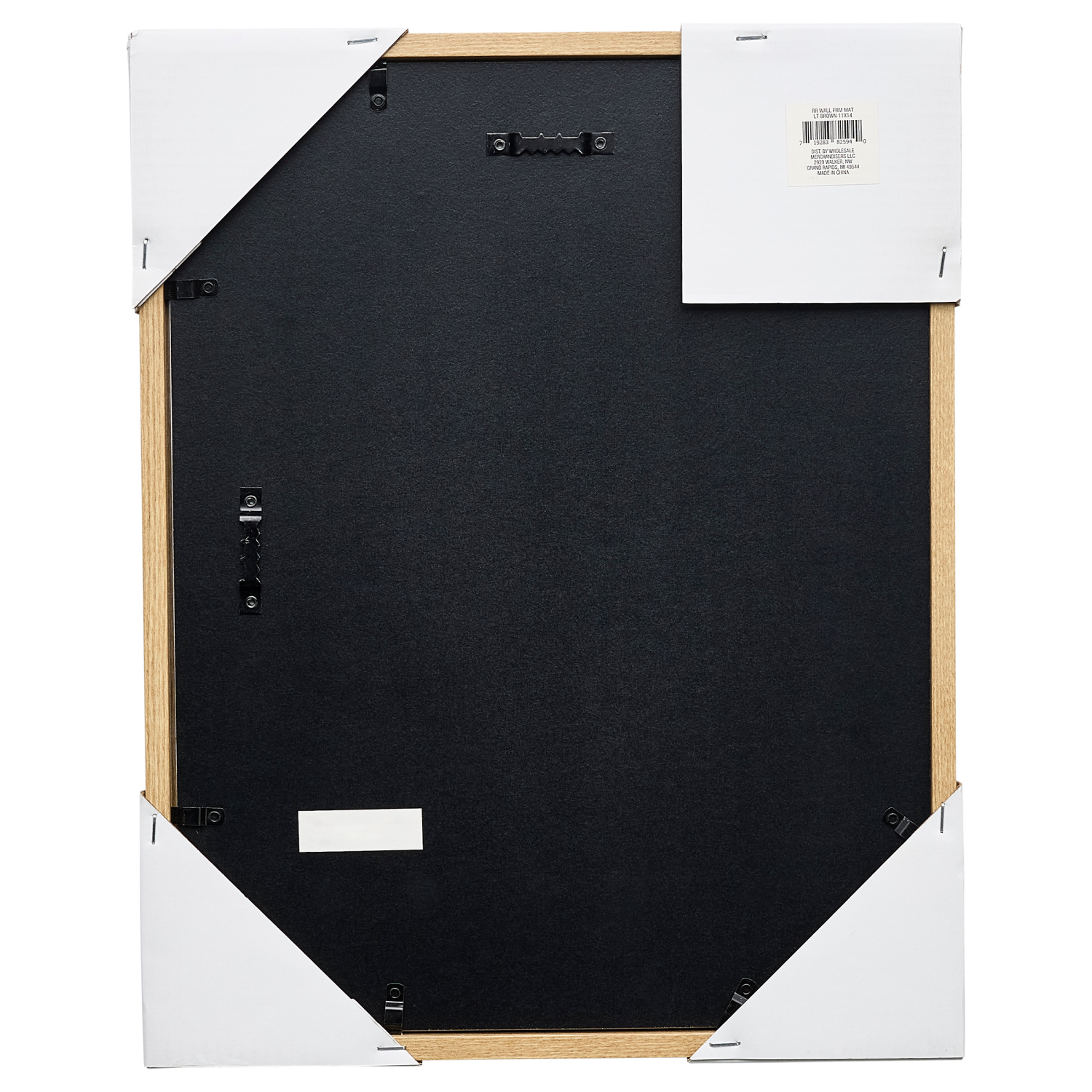 slide 2 of 4, ROOM & RETREAT RR 11x14 Multi Mat Natural Gallery Photo Frame, 1 ct