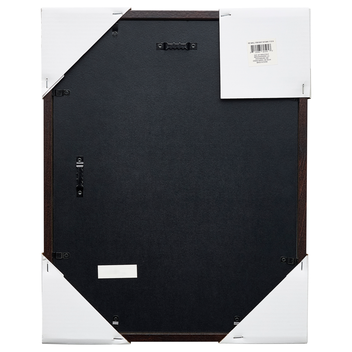 slide 2 of 4, ROOM & RETREAT RR 11x14 Multi Mat Walnut Gallery Photo Frame, 1 ct