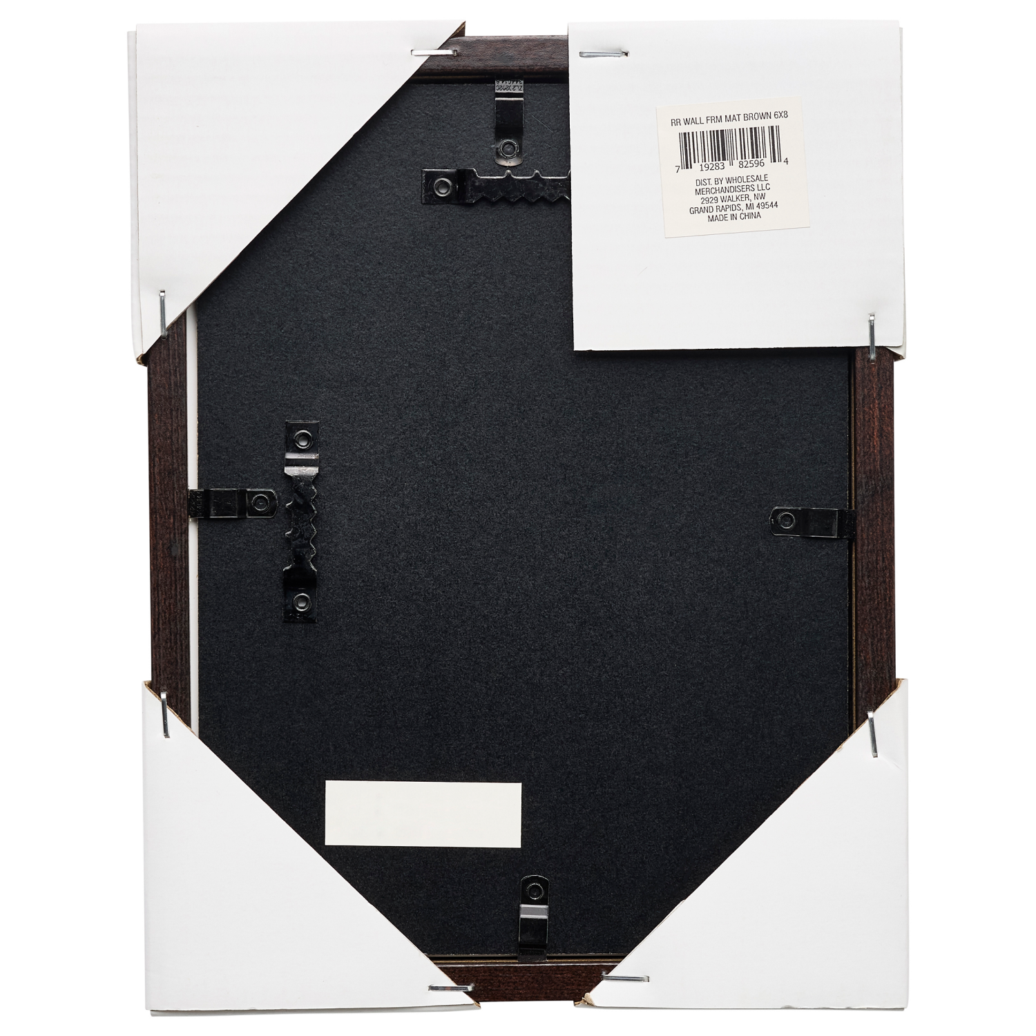 slide 2 of 4, ROOM & RETREAT RR 6x8 Multi Mat Walnut Matted to 3.5x5, 1 ct