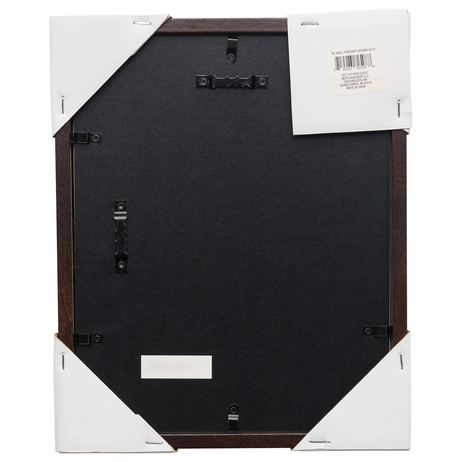 slide 2 of 4, ROOM & RETREAT RR 8x10 Multi Mat Walnut Gallery Photo Frame, 1 ct