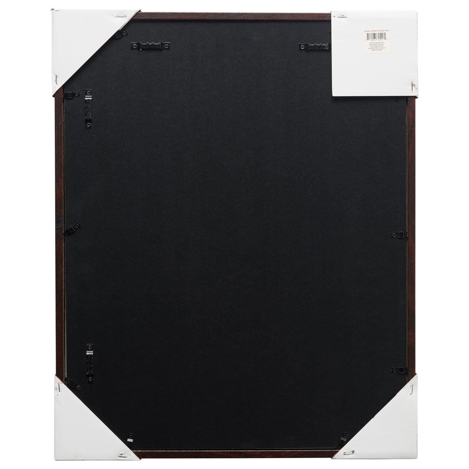 slide 2 of 4, ROOM & RETREAT RR 16x20 Multi Mat Walnut Gallery Photo Frame, 1 ct