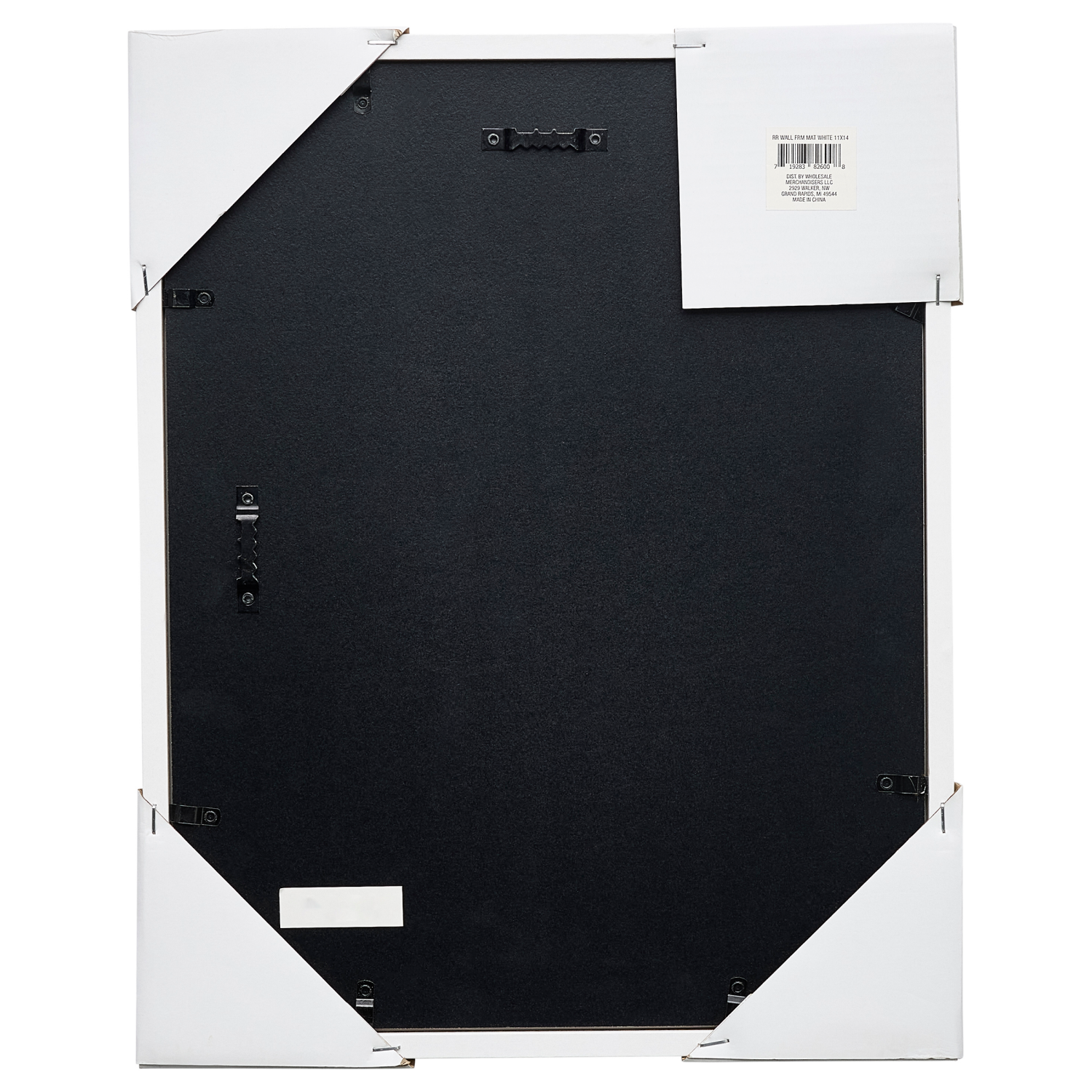 slide 2 of 4, ROOM & RETREAT RR 11x14 Multi Mat White Gallery Photo Frame, 1 ct