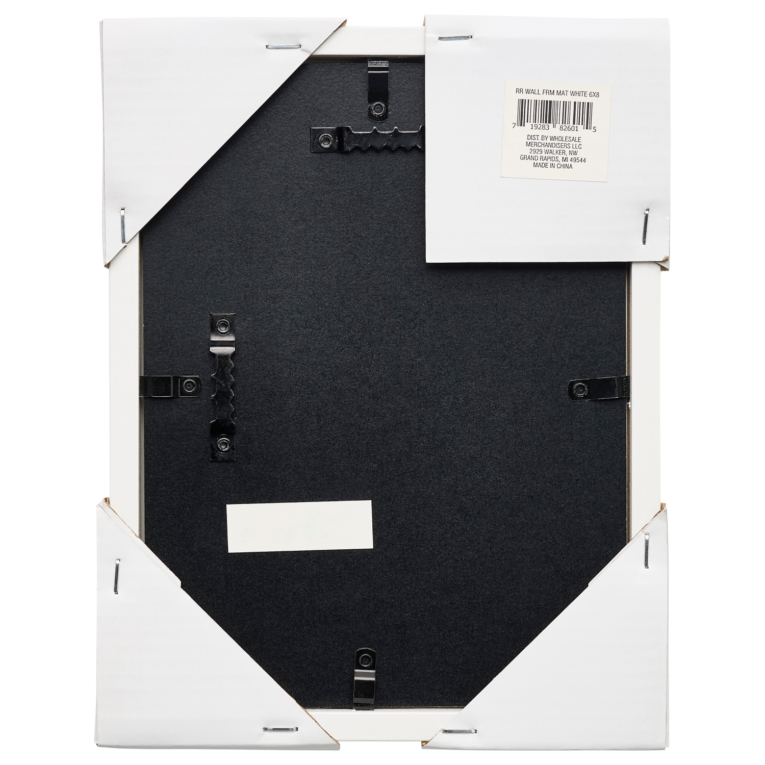 slide 2 of 4, ROOM & RETREAT RR 6x8 Multi Mat White Matted to 3.5x5, 1 ct