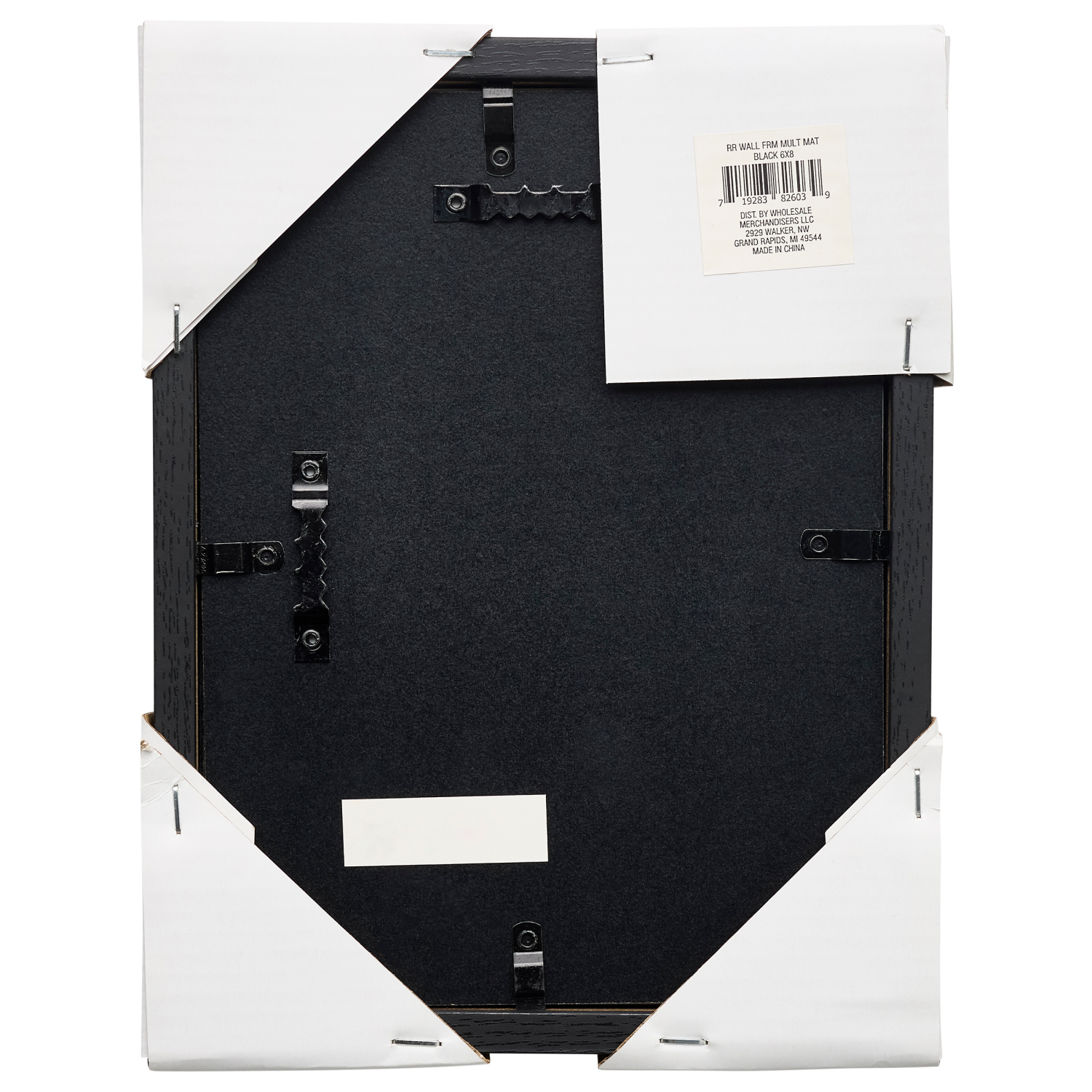 slide 2 of 4, ROOM & RETREAT RR 6x8 Multi Mat Black Matted to 3.5x5, 1 ct