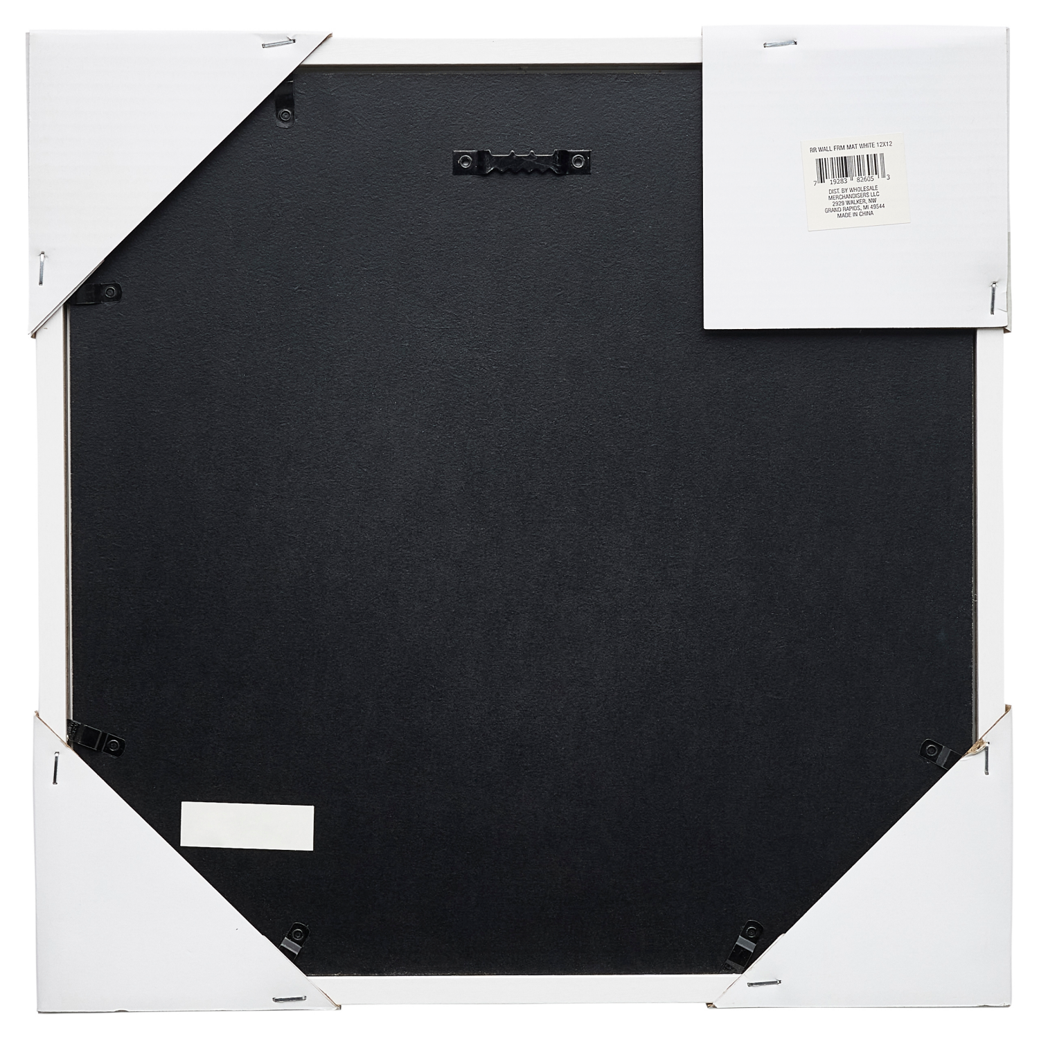 slide 2 of 4, ROOM & RETREAT RR 12x12 Multi Mat White Gallery Photo Frame, 1 ct